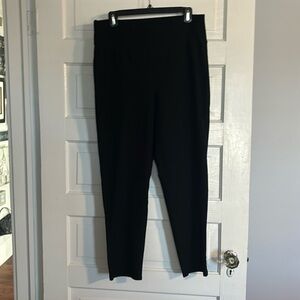 Eileen Fisher Straight Leg Stretchy Pant